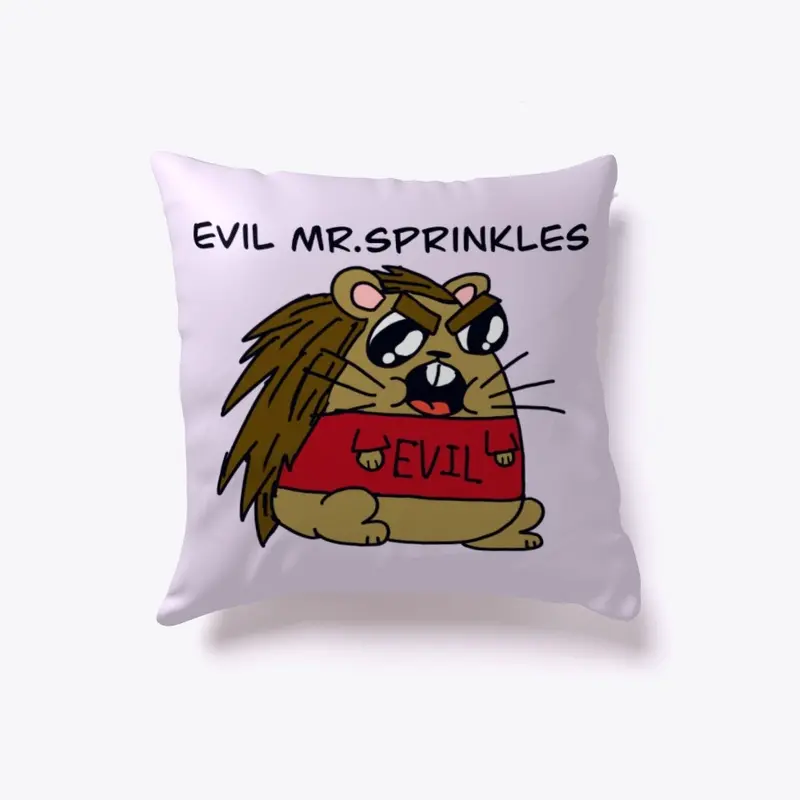 Evil Mr. Sprinkles